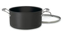 Cuisinart 644-24 Chef's Classic 6-Quart Nonstick-Hard-Anodized, Stockpot w/Cover