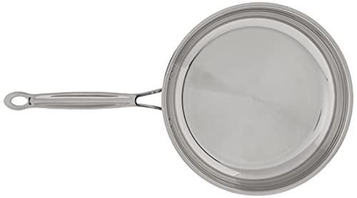 Cuisinart 10-Inch Open Skillet, Chef's Classic Stainless Steel Cookware Collection, 722-24