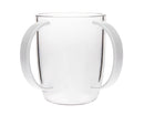 Godinger Wash Cup Acrylic Design White