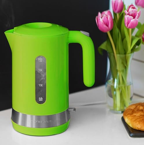 OVENTE Electric Kettle, Green