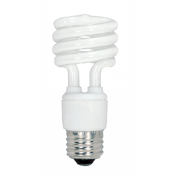 C.F.L. 13W Natural Light 5000K Bulb 4pk