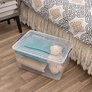 Superio Lid Storage Container, Clear