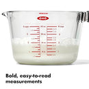 OXO Good Grips 4 Cup Glass Measuring Cup