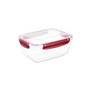80oz Rectangular Container Red Seal