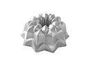 Nordic Ware Vintage Star Bundt Cake Pan, quotL x 9.67&quotW x 3.9&Quoth, Silver
