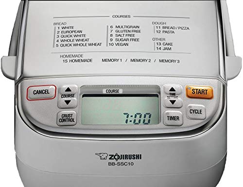 Zojirushi Home Bakery Maestro Breadmaker