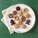 Nordic Ware 93748 Holiday Teacakes Cast Cakelet Pan, 3 Cup Capacity, Silver