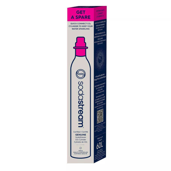 Sodastream Quick Connect 60L Cylinder