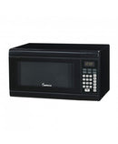 Impecca 0.9 Cu. Ft. Counter-Top Microwave Oven, Black