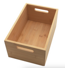 Bamboo Drawer Organizer Box 10.2" X 6.3" X 4.7"
