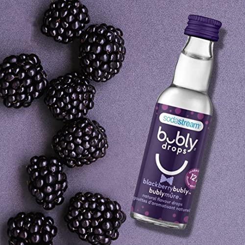 SodaStream Blackberry Bubly Drops - 40 ml