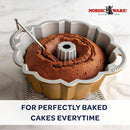 Nordic Ware Bundt Reusable Cake Thermometer, Silver