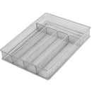 Cutlery Tray Mesh Small Silver