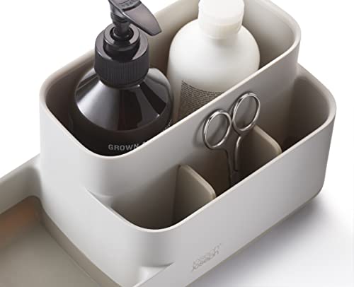 Joseph Joseph EasyStore - Bathroom Storage Caddy Organiser for bathroom accessories - Ecru,