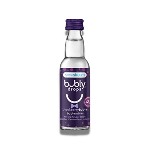 SodaStream Blackberry Bubly Drops - 40 ml