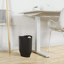 Umbra Skinny Sleek & Stylish Bathroom Trash, Small Garbage Can Wastebasket, 2 Gallon Capacity, Black