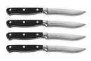 Stratus Culinary Design Recurve Stainless Steel 5 Inch Steak Knife, Set of 4