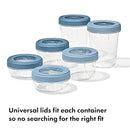 OXO Good Grips 12 oz Twist & Stack containers