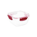30oz Square Container Red Seal