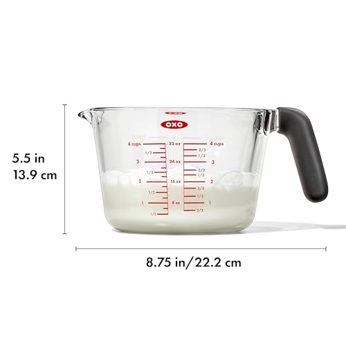 OXO Good Grips 4 Cup Glass Measuring Cup