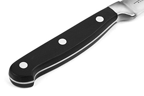 Stratus Culinary Design Recurve Stainless Steel 5 Inch Steak Knife, Set of 4