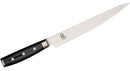 Dragon Classic 9" Slicing Knife, Black Micarta Handles