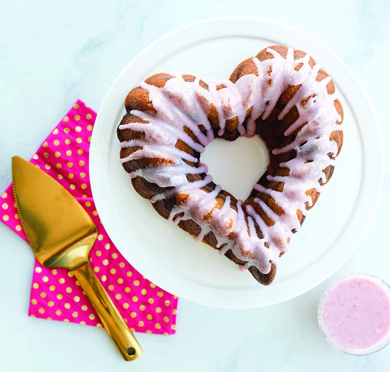 Nordic Ware Elegant Heart Bundt Pan