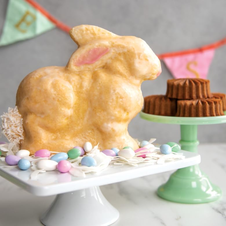 Nordic Ware Easter Bunny 3-D Cake Mold