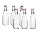 8.5oz Swing Top Bottle, Set of 6