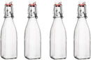 8.5oz Swing Top Bottle, Set of 4