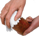 NORPRO Non-Slip Rubber Jar Opener, 1 EA, White