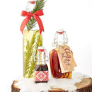 17oz Clear Glass Swing Bottle