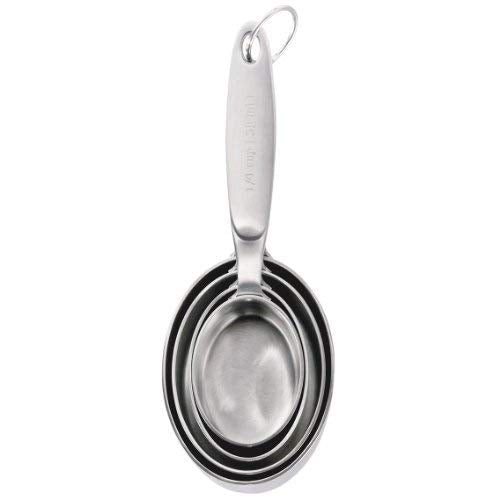 Cuisipro Measuring Cup, Stainless Steel