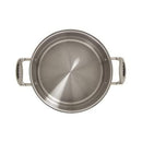 Cuisinart 744-24 Chef's Classic Stainless Stockpot with Cover, 6-Quart,Silver