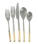 Unami Gold 20pc Cutlery Set