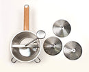 RSVP International Endurance Kitchen Tool Collection Stainless Steel Food Mill, 7.75" Diameter