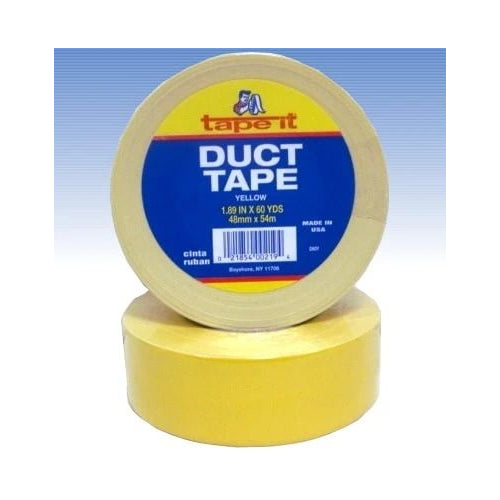 2"x10 yrd Yellow Duct Tape