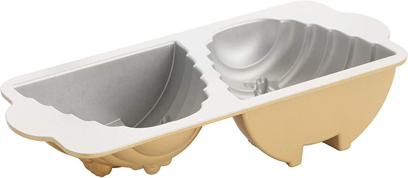 Nordic Ware Beehive Cake Pan, One, Gold