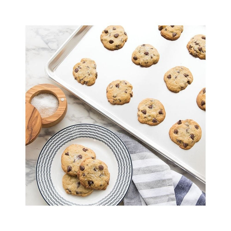 Nordic Ware Natural Aluminum Commercial Large Classic Cookie Sheet