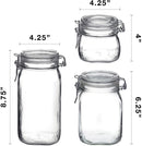 Fido Canning Jar Set- 3pcs