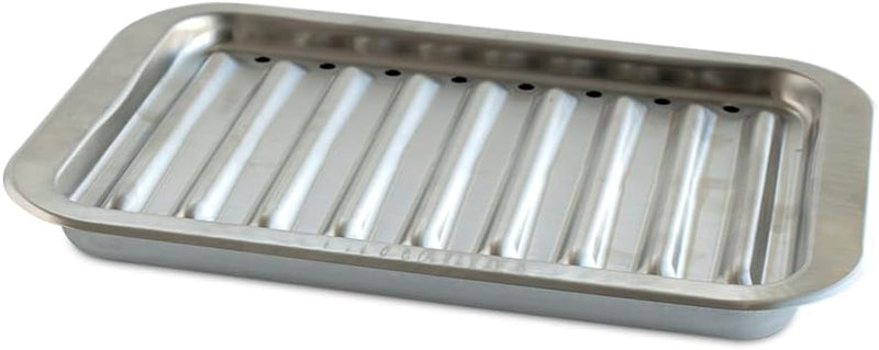 Nordic Ware Naturals Compact Broiler Pan, 2-Piece