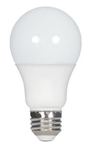 Satco S28769 Medium Light Bulb in White Finish, 4.38 inches, Frosted
