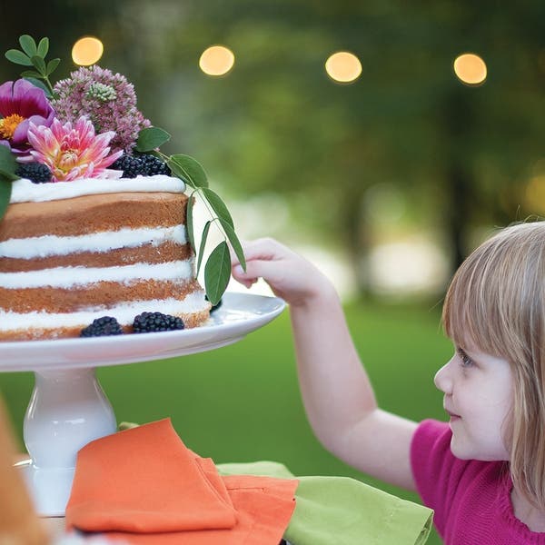 Nordic Ware Naturals Aluminum Bakeware Layer Cake Pan, Silver