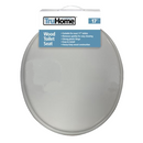 TOILET SEAT-WOOD-WHITE-CARDED