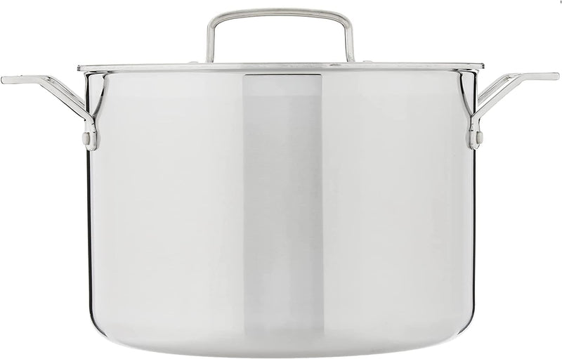 Cuisinart MCP66-24N MultiClad Pro Triple Ply 8-Quart Skillet, Stockpot w/Cover