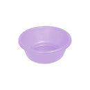 Round Plastic Wash Basin 11.25 inch Purple
