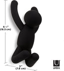 Umbra Buddy Decorative Wall Mounted Hooks Set of 3, Black