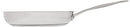 Cuisinart 10-inch stainless steel open skillet with riveted handles shown on a white background.