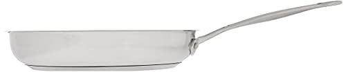 Cuisinart 10-Inch Open Skillet, Chef's Classic Stainless Steel Cookware Collection, 722-24