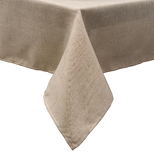 Home Details Chic & Rustic 70"x 160" Tablecloth in Linen